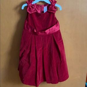 Red Velvet dress